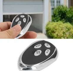 Ersättning för garagefjärrkontroll, 433,92 MHZ 27A 12V 100 m räckvidd Garageportsfjärrkontroll Klon Duplikator Universal Klon Eldörr Garageportsfjärr | CDON