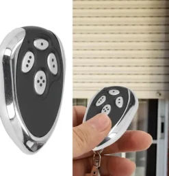 Ersättning för garagefjärrkontroll, 433,92 MHZ 27A 12V 100 m räckvidd Garageportsfjärrkontroll Klon Duplikator Universal Klon Eldörr Garageportsfjärr | CDON