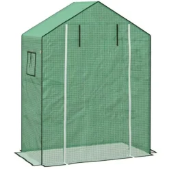 Ersättningsfolie i PE med UV-skydd för växthus, rullport & sidofönster