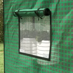 Ersättningsfolie i PE med UV-skydd för växthus, rullport & sidofönster