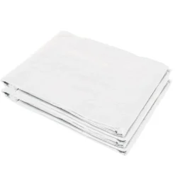 Ersättningsfolie 600x300x200 cm, frontdörr & 12 fönster, rivtålig UV-PE – växthustunnel, vit