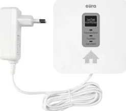 Eura 2-i-1 kolmonoxid- och naturgasdetektor CGD-50A2