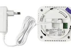 Eura 2-i-1 kolmonoxid- och naturgasdetektor CGD-50A2