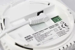 Eura 2-i-1 kolmonoxid- och naturgasdetektor CGD-50A2