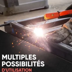 EVOCAMP eldsäkert matta 100x100 cm – skyddsmatta för golv vid öppen eld, grill, eldsäker platta - tål 982 °C