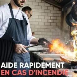 EVOCAMP eldsäkert matta 100x100 cm – skyddsmatta för golv vid öppen eld, grill, eldsäker platta - tål 982 °C