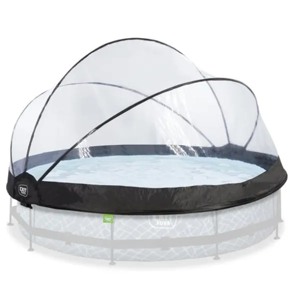 EXIT pooltak ECO ø366cm - även för Intex/Bestway - universell