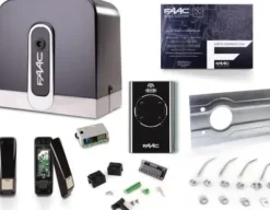 Faac Cyclo C720 - FAAC 24V för 400 kg skjutportar