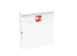 Falck slangskåp modell 4SW med 30 m x 19 mm slang för utomhusbruk