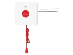 Fanvil KT31, Kabel, Medicinskt larm, Röd, Vit, Akrylnitrilbutadienstyren (ABS), IP44, Vägg