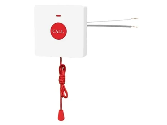 Fanvil KT31, Kabel, Medicinskt larm, Röd, Vit, Akrylnitrilbutadienstyren (ABS), IP44, Vägg