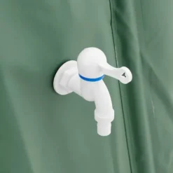 Fattank, hopfällbar trädgårdsvattenbehållare, 1000 l