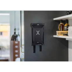 FB-120 SMD Brandfilt Silikon Svart 120x120 cm