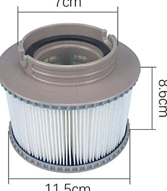 FD2089 Poolfilter för MSPA Uppblåsbara Pooler - 2 pack