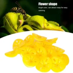 Fdit getingtratt 30 st bifällor Återanvändbar bifångare Blomform tratt biodlingstillbehör