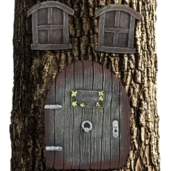 Fe-dörrskylt, polyresin, Kodustaar