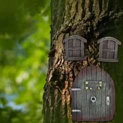 Fe-dörrskylt, polyresin, Kodustaar