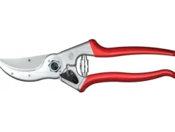 Felco 4, Städ, Gjuten aluminium, Röd, Stål, Grå, 210 mm