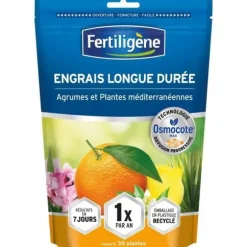 FERTILIGEN - Långvarigt gödningsmedel Osmocote max Citrusfrukter och medelhavsväxter 700g