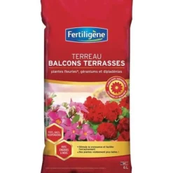 FERTILIGENE - Jord balkonger terrasser 6L