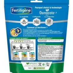 FERTILIGENE - Osmocote max långvariga gödningstärningar Gröna och blommande växter 25 tärningar
