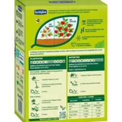 FERTILIGENE FCOSAN3 - Horn- och blodgödselmedel 3 kg - Snabb och långvarig verkan - Ger näring i upp till 3 månader - Upp till 60 m² gödslad