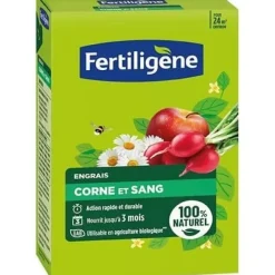 FERTILIGENE horn och blodgödsel - FCOSAN12 - 1,2 kg - Snabb och långvarig verkan - Närar upp till 3 månader