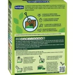 FERTILIGENE kompostaktivator - FACOMP12 - 1,2 kg - Påskyndar nedbrytningen av avfall