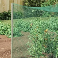 Fågel Skyddsnät Grön 2 x 25 m polyeten