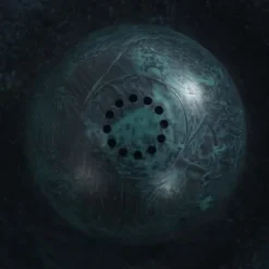 Fågelbad med fontän VIDAXL - Grön - Skulptur/statusfontän - Elektrisk