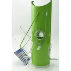 Fågelmatare - TRIXIE - 14 × 25 × 14 cm - Metall - Grön