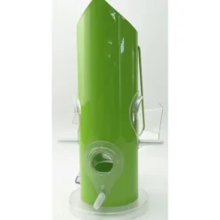 Fågelmatare - TRIXIE - 14 × 25 × 14 cm - Metall - Grön