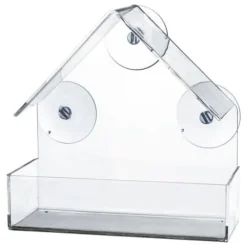 Fågelmatare att fästa vid fönstret. - Trixie