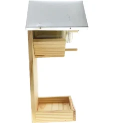 Fågelmatare för jordnötssmör, H 31 cm, för fåglar - Trixie