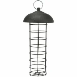 Fågelmatare Trixie Svart Ø 10 × 21 CM