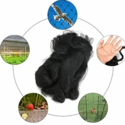 Fågelskyddsnät Trädgårdsväxtnät för trädgårdsväxter Grönsaker Frukt