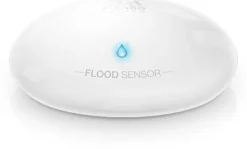 Fibaro FGFS-101-ZW5 temperatur-/fuktighetssensor Inomhus-/utomhus Temperatur- och fuktighetssensor Fristående Trådlös