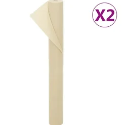 Fiberduk 2 rullar 70 g/m² 10x1,6 m