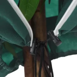 Fiberduk med blixtlås 4-pack - Vinterskydd för växter | Storlek: 3,14x2,5 m | Vikt: 70 g/m²