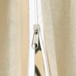 Fiberdukar med blixtlåsfunktion 4-pack - Växtfrostskydd | Storlek: 1x1,55 m | Vikt: 70 g/m²