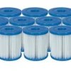 Filter för filterpump Typ II - set om 12 Bestway 58094
