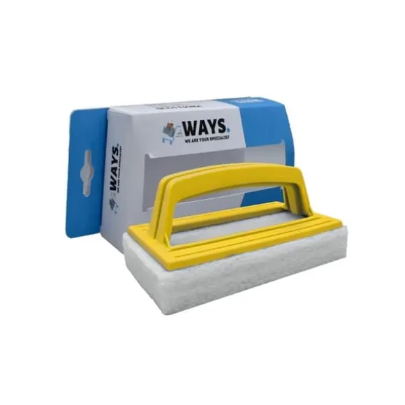 Filter Typ III - Bestway - Lämplig för filterpump 58389 - 6 stycken & WAYS skurborste