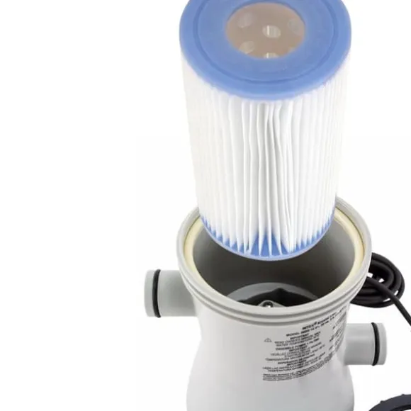 Filter Typ IV - Bestway - Lämplig för filterpump 58391 - 4 stycken & WAYS skurborste