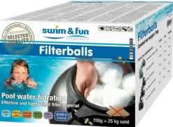 Filterballs 700 gr.
