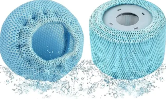 Filterkompatibelt nät, Mspa-filter för hydromassagebadkar, lämplig för alla Mspa-bubbelbadkar (2-pack)