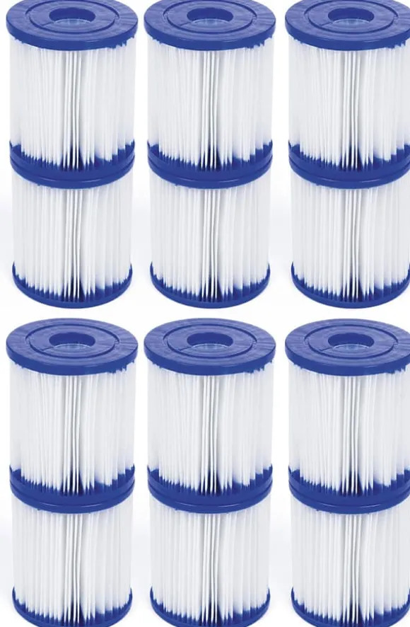 Filterpatron 1 8x9cm 12 st (Bestway varunr 58093)