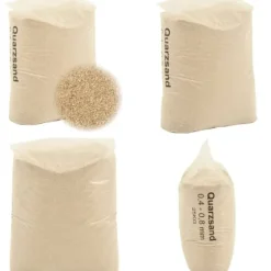 Filtersand 25 kg 0,4-0,8 mm - Filtersand - Filter Sand - Home & Living