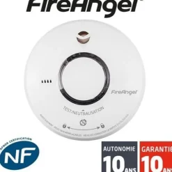 FIREANGEL - Thermoptek rökdetektor, 10 års batteritid, med trådlös anslutningsmöjlighet, Fireangel (WST630)