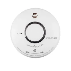 FIREANGEL - Thermoptek rökdetektor, 10 års batteritid, med trådlös anslutningsmöjlighet, Fireangel (WST630)