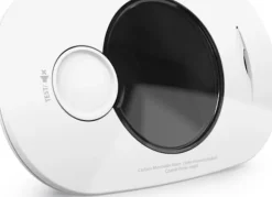 FireAngel Kolmonoxiddetektor med display och inbyggt batteri FA3322-INT